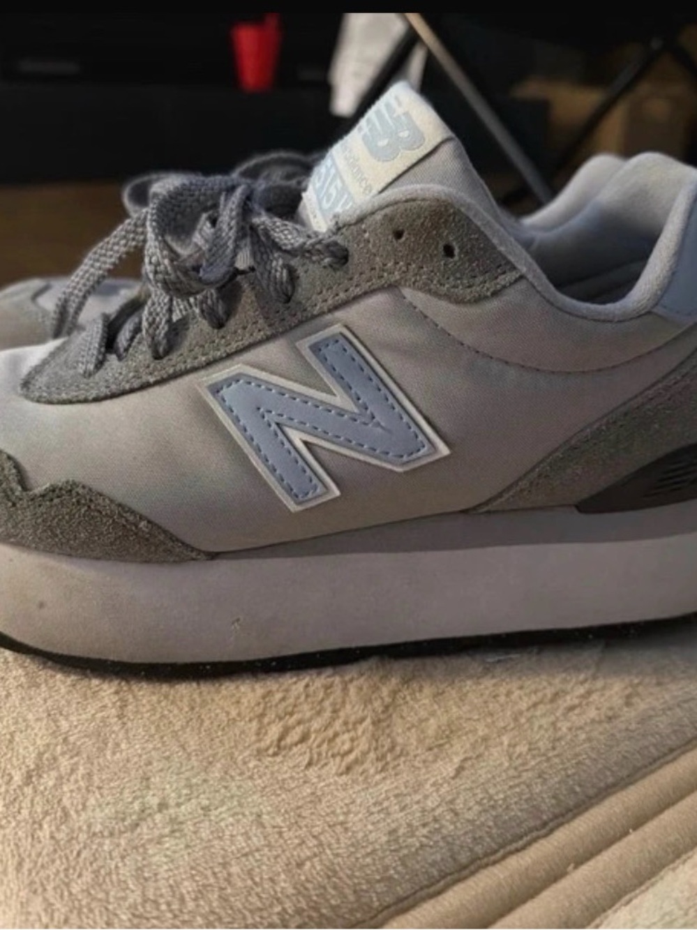 New Balance Women’s Grey Sneaker - Comfortable Everyday Shoe